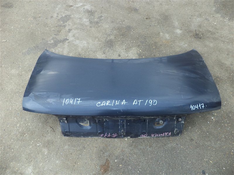 Крышка багажника Toyota Carina AT190 1993 задняя