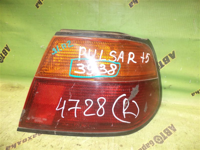 Стоп Nissan Pulsar FN15 задний правый