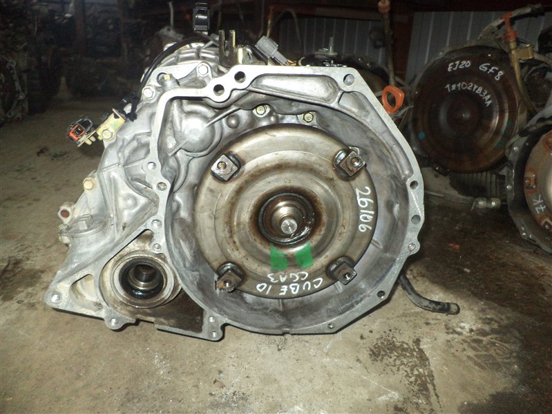 АКПП NISSAN CUBE AZ10 CGA3 (б/у)