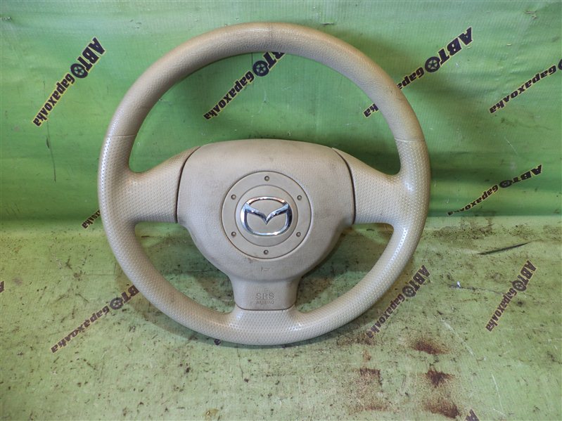 Руль с airbag Mazda Demio DY3W