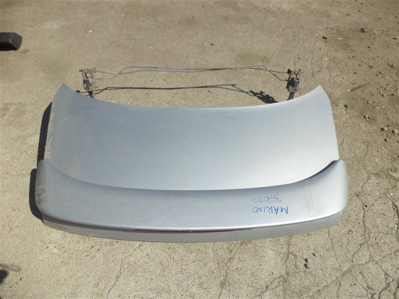 Крышка багажника Toyota Sprinter Marino AE100