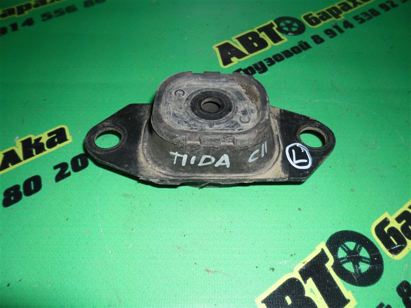 Подушка двигателя Nissan Tiida C11 HR15 левая