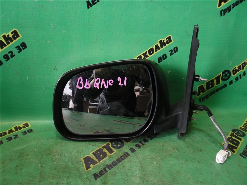 Зеркало Toyota Bb QNC21 переднее левое