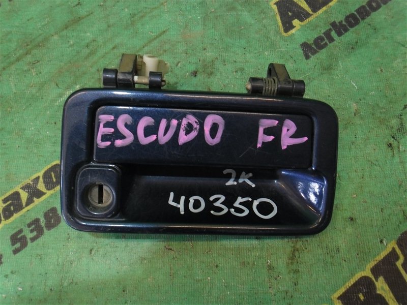Ручка двери внешняя Suzuki Escudo TA11W передняя правая