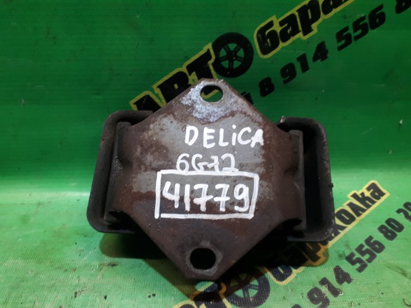 Подушка двигателя Mitsubishi Delica PF6W 6G72