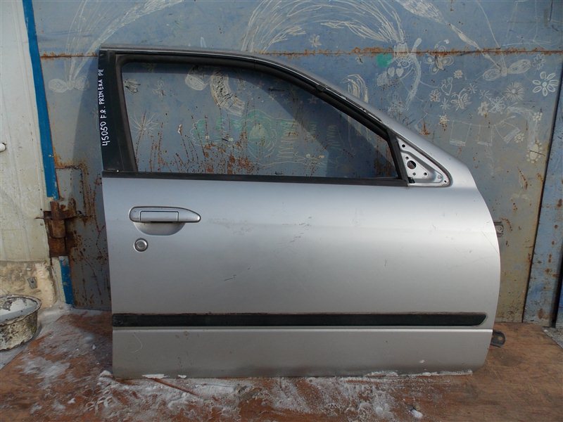 Дверь Nissan Primera P11 QG18 передняя правая