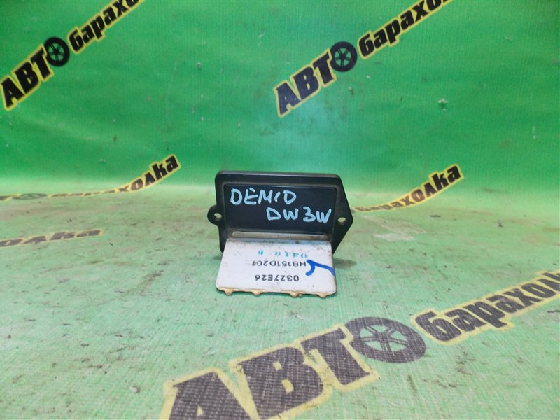 Реостат Mazda Demio DW3W B3 Реостат Mazda Demio DW3W B3