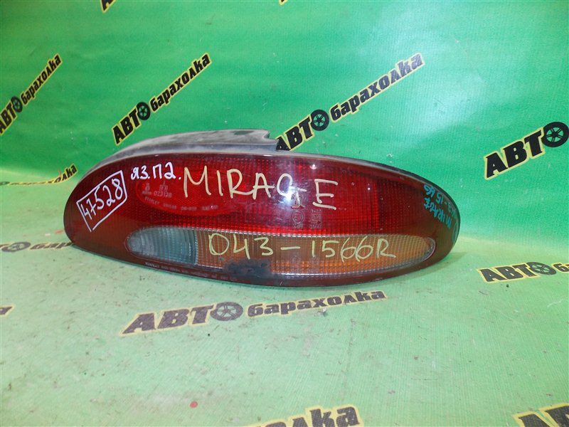 Стоп Mitsubishi Mirage CA1A задний правый