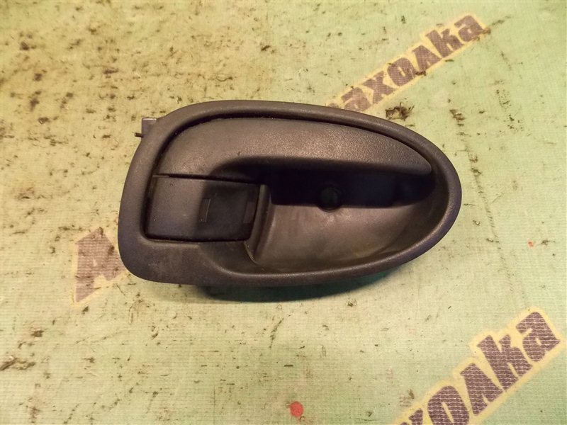 Ручка двери внутренняя Toyota Vitz SCP90 1SZ задняя правая