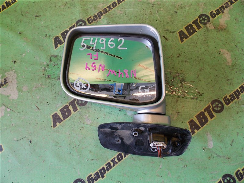 Зеркало Mitsubishi Chariot Grandis N84W 4G64 1999 переднее левое