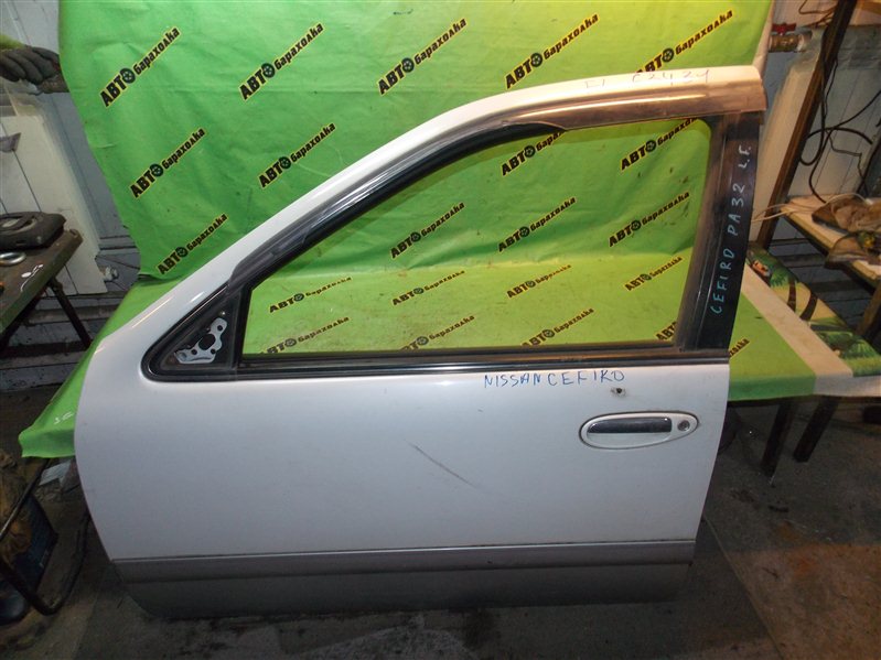 Дверь Nissan Cefiro PA32 передняя левая
