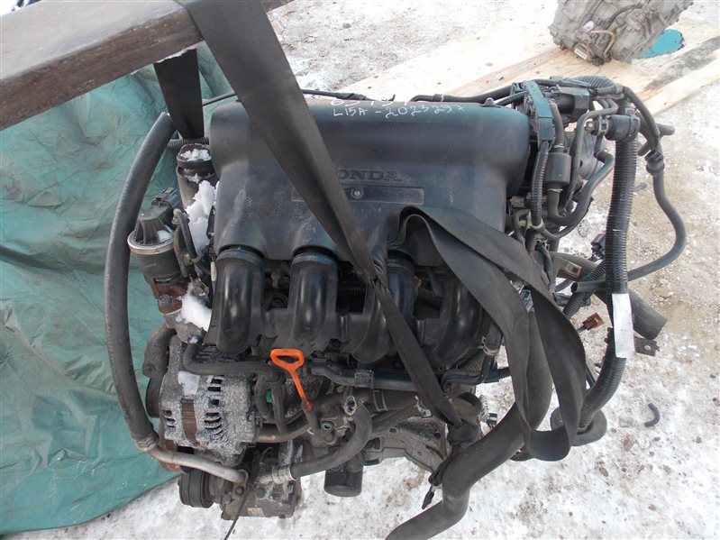 Двигатель Honda Mobilio GB1 L15A