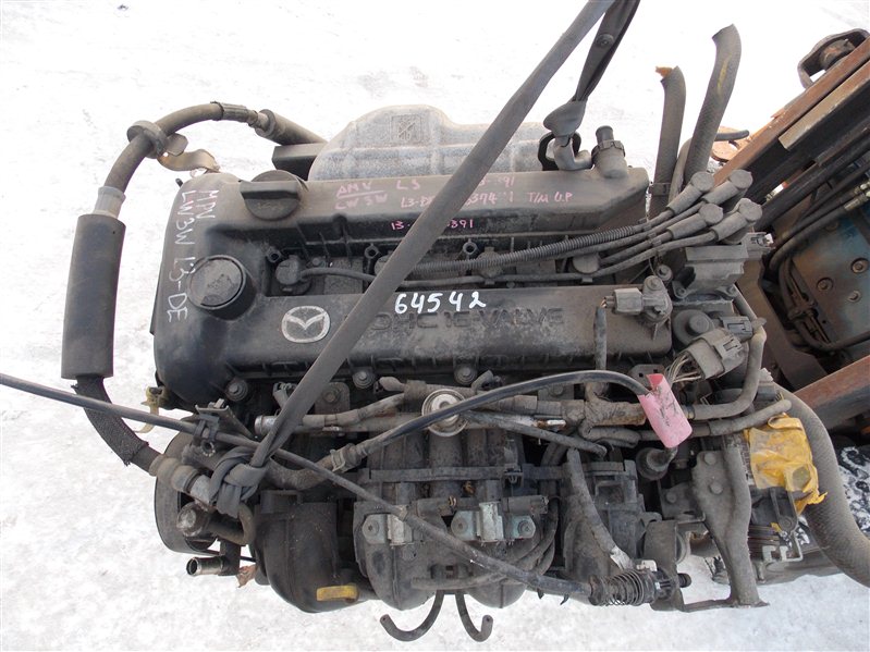 Двигатель Mazda Mpv LW3W L3