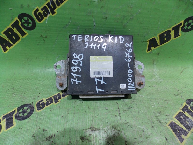 Блок efi Daihatsu Terios Kid J111G EF-DET