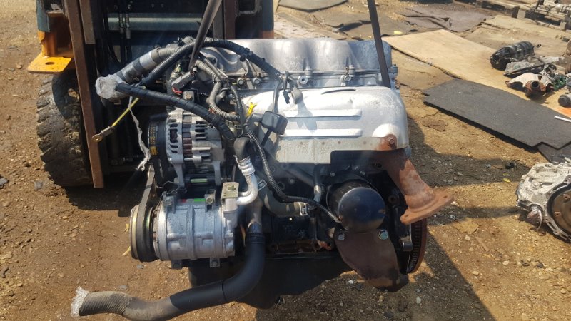 Двигатель Mazda Bongo Brawny SK56VN WL 2000