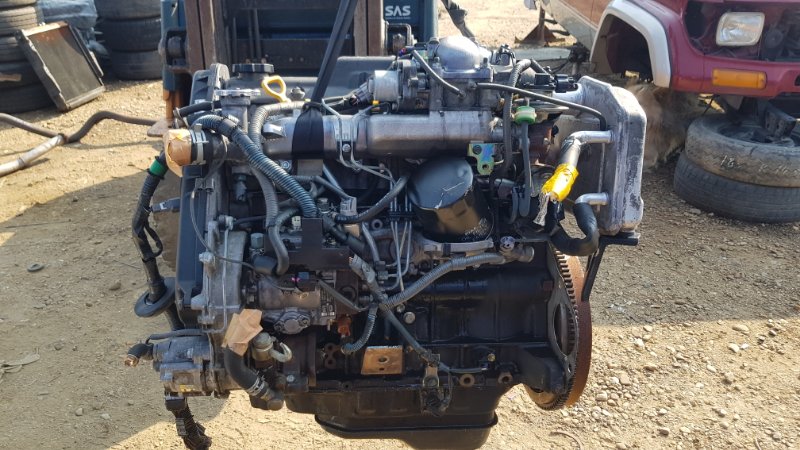 Двигатель Toyota 1KZ-TE, история, характеристики и ресурс