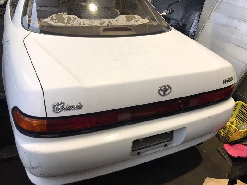 Rear cut Toyota Mark Ii GX90 1G-FE 1993 задний