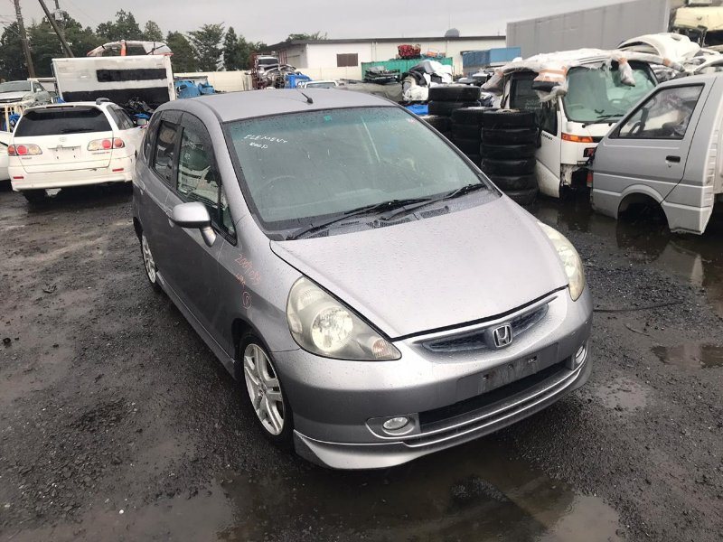 Жабо Honda Fit GD3 L15A 2002 Жабо Honda Fit GD3 L15A 2002