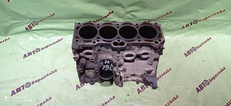 Блок двигателя Toyota Carina AT211 7A