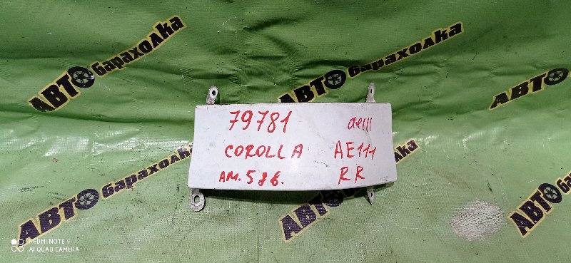 Планка под стоп Toyota Corolla AE111 4A-FE задняя правая