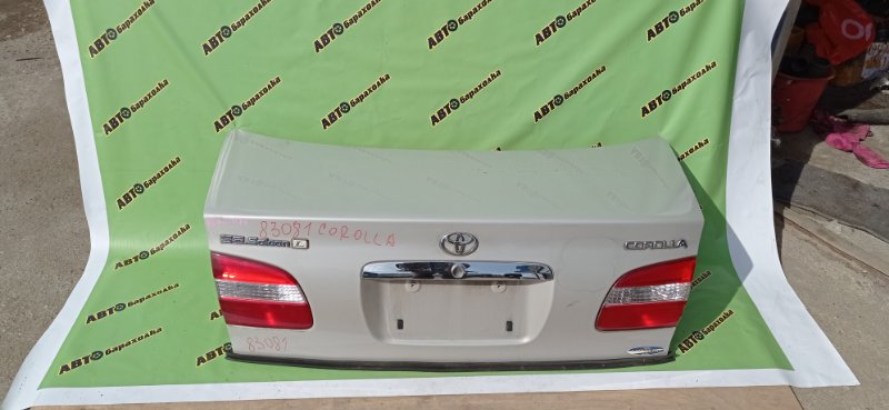 Крышка багажника Toyota Corolla AE110 5A-FE 2000 задняя