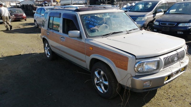 Капот Nissan Rasheen RHNB14 SR18(DE) 1999