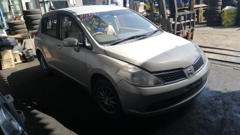 Акпп Nissan Tiida C11 HR15 2006 Акпп Nissan Tiida C11 HR15 2006