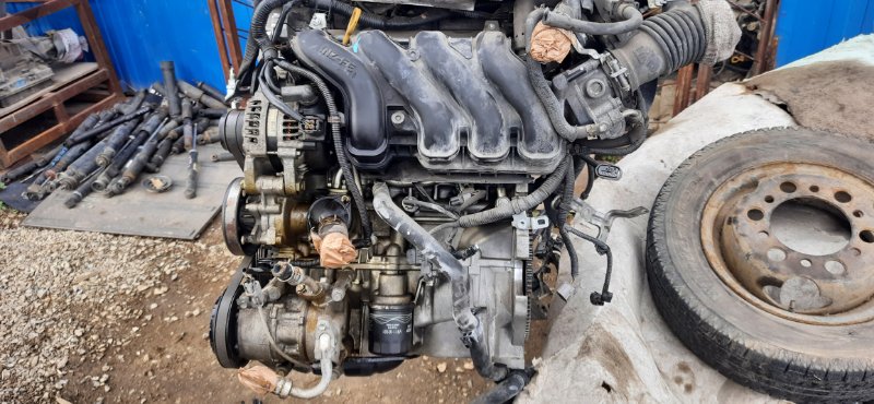 Двигатель Toyota Spade NCP141 1NZ-FE 2014