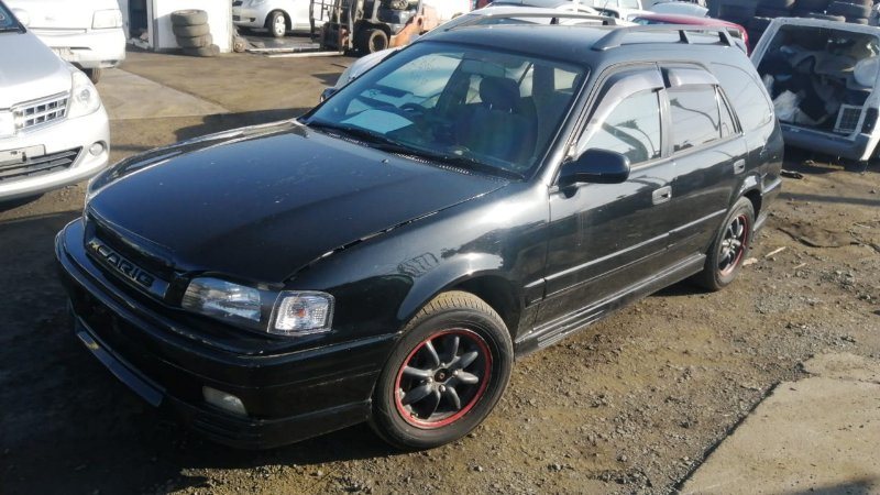Стойка Toyota Sprinter Carib AE115 7A-FE 1995 передняя
