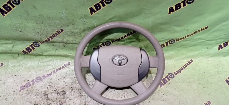 Руль с airbag Toyota Raum NCZ20 1NZ-FE 2007