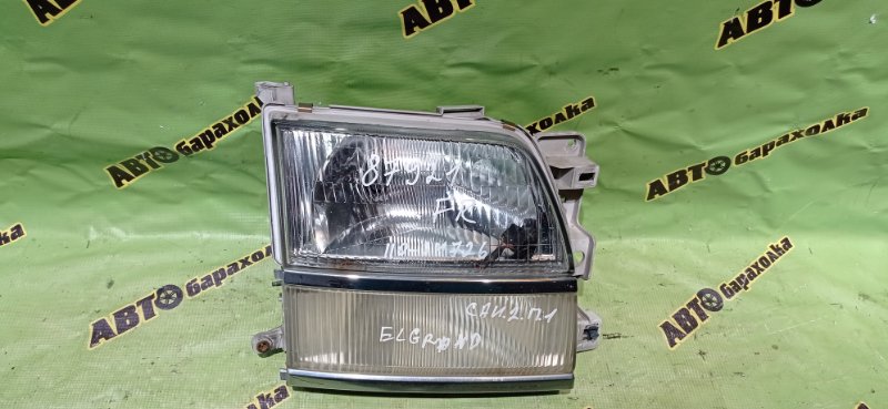 Фара Nissan Elgrand AVE50 QD32 передняя правая