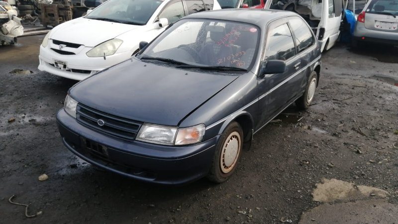 Стекло двери Toyota Corsa NL40 1N-T 1993 переднее левое