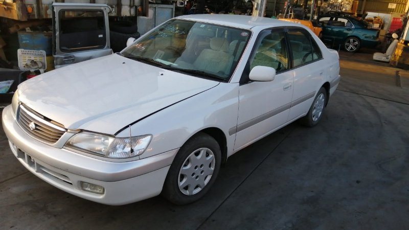 Стекло двери Toyota Corona Premio ST210 3S-FSE 1999 переднее левое