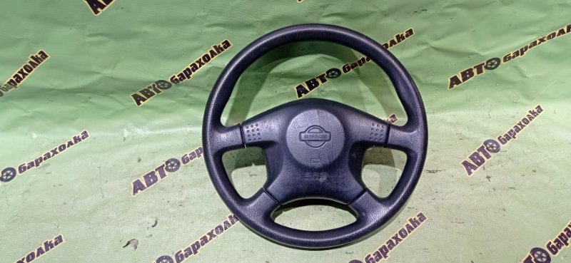 Руль с airbag Nissan Cube Z10 CG13(DE) 1998