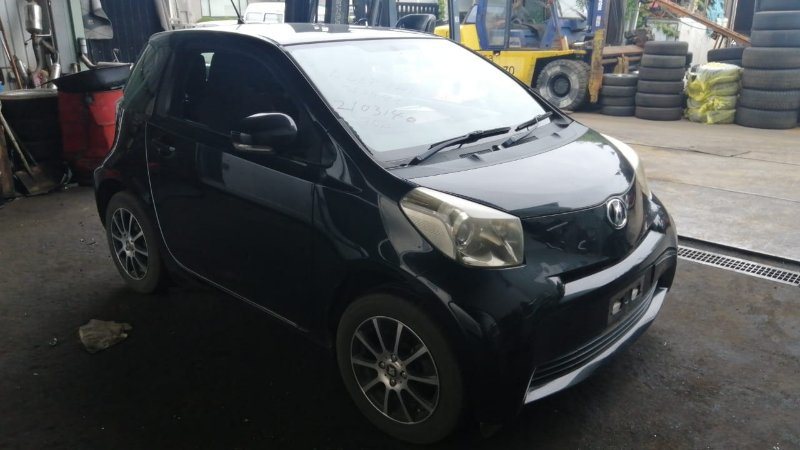 Акпп Toyota Iq KGJ10 1KR-FE 2009