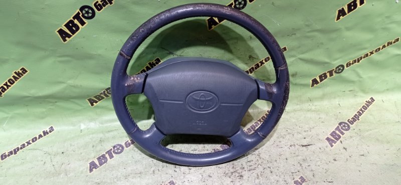 Руль с airbag Toyota Land Cruiser Prado KZJ95 1KZ-TE 1996