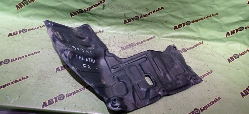 Защита двигателя Toyota Sprinter AE100 5A передняя правая