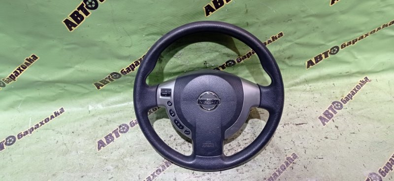 Руль с airbag Nissan Dualis J10 MR20(DE) 2007