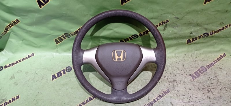 Руль с airbag Honda Fit GD1 L13A 2005