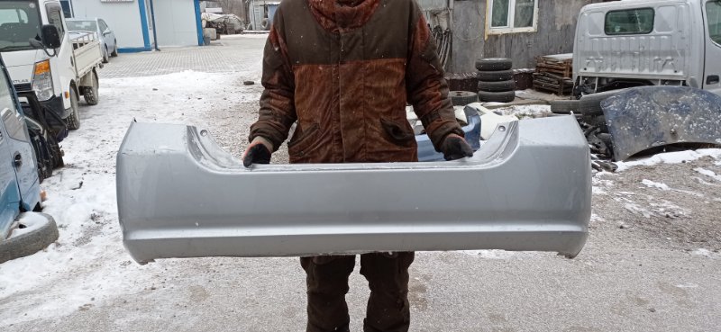 Бампер Honda Fit GD1 задний Бампер Honda Fit GD1 задний