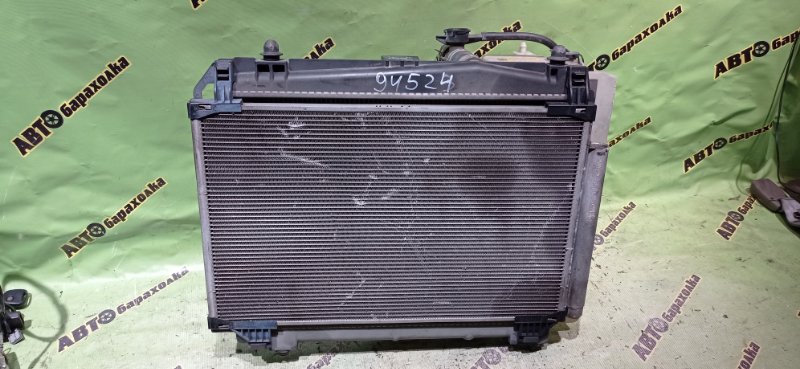 Радиатор основной Toyota Vitz SCP90 2SZ