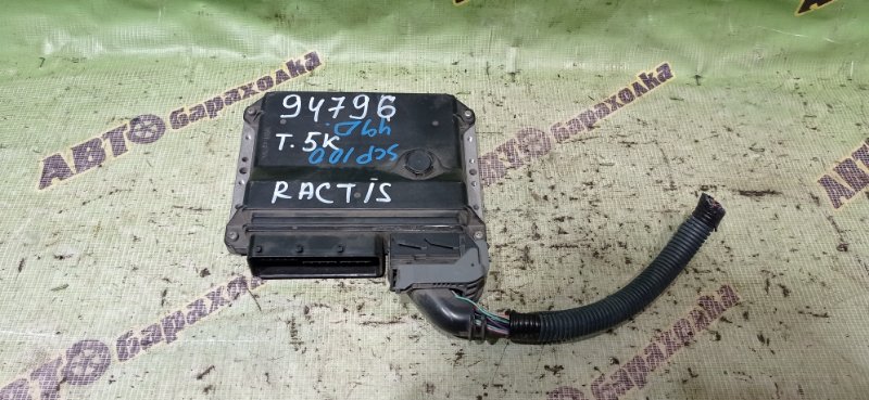 Блок efi Toyota Ractis SCP100 2SZ-FE 2005