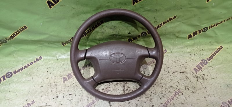 Руль с airbag Toyota Hilux Surf RZN185 3RZ-FE 2001