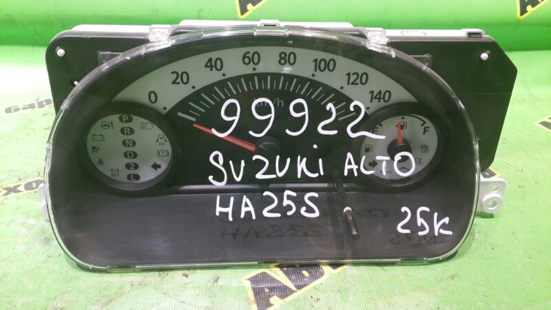 Спидометр Suzuki Alto HA25S K6A