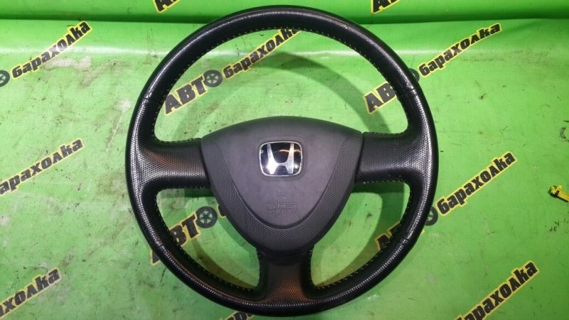 Руль с airbag Honda Fit GD1 L13A 2003