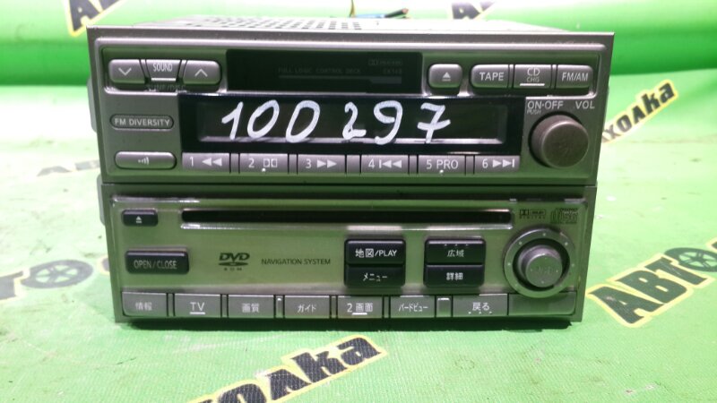 Магнитофон Nissan Elgrand APE50 VQ35(DE) 2000