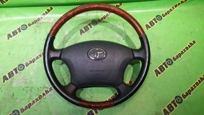 Руль с airbag Toyota Hilux Surf TRN210 2TR-FE 2009