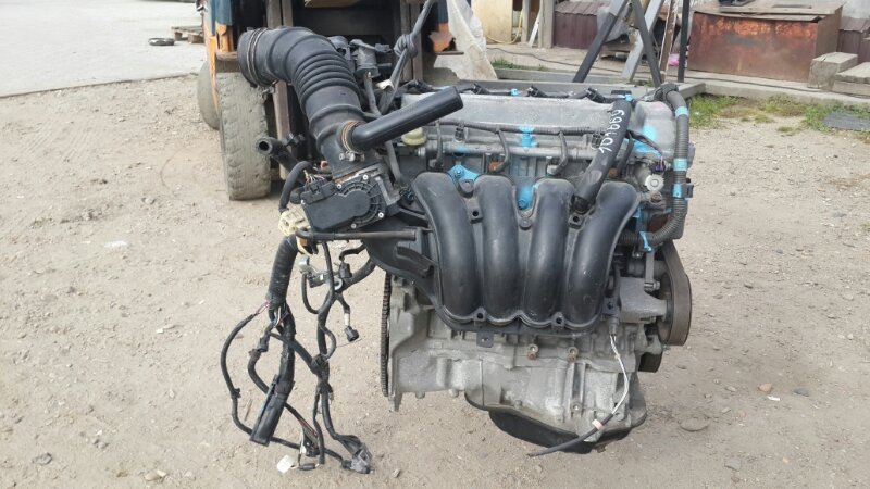 Двигатель Toyota Estima ACR30 2AZ-FE