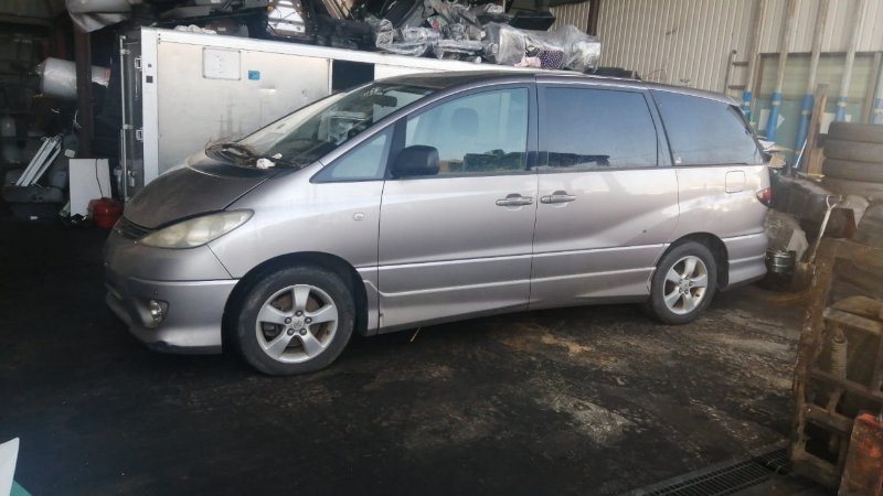 Дверь боковая (раздвижная) Toyota Estima ACR30 2AZ-FE 2003 задняя левая