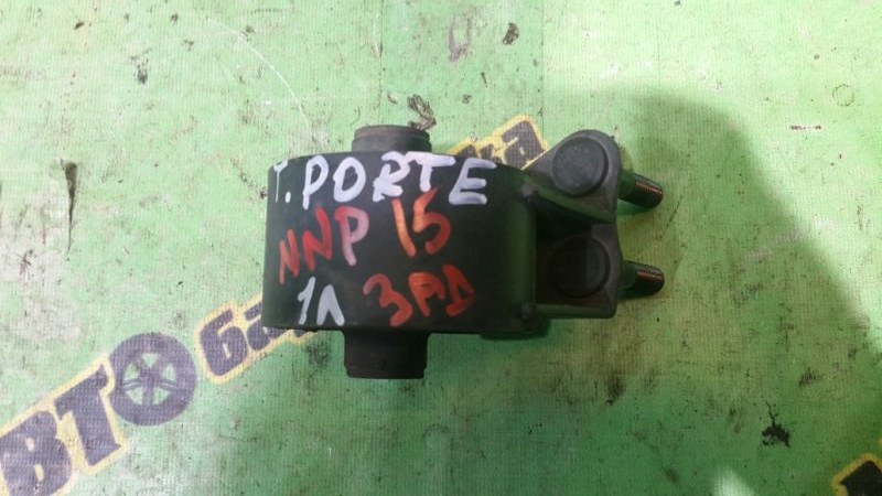 Подушка двигателя Toyota Porte NNP15 задняя